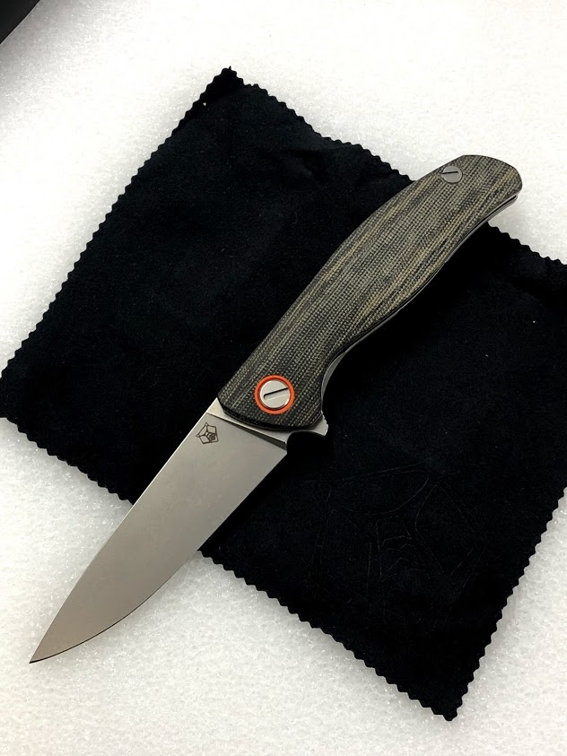 Shirogorov Micarta F3 S30V
