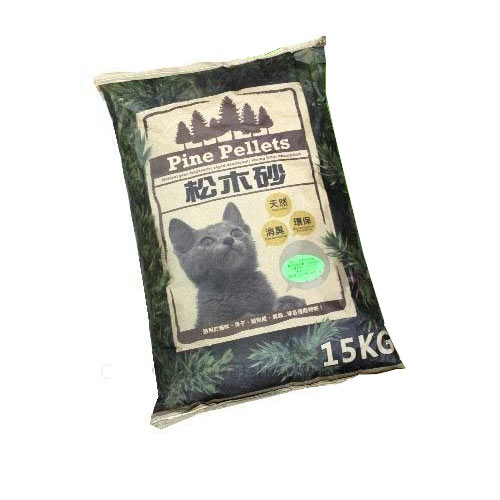 寵物香芬環保松木砂15kg