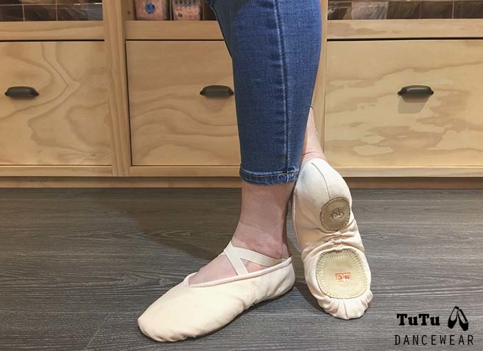 俄羅斯 Grishko 副牌【GSK 帆布兩點軟鞋】