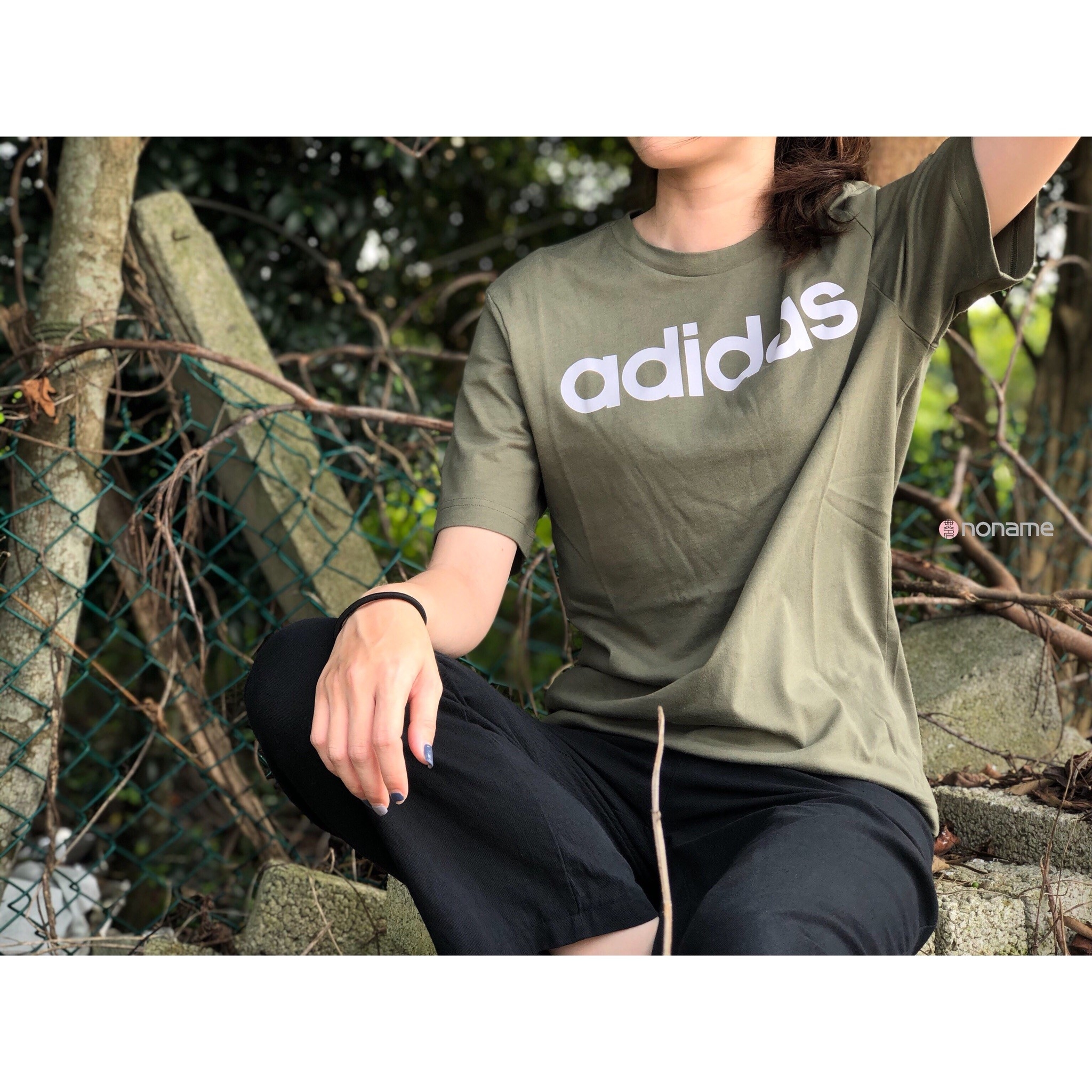 💥出清特價💥 ADIDAS ESSENTIALS 經典 字母 短袖 短TEE (男款)
