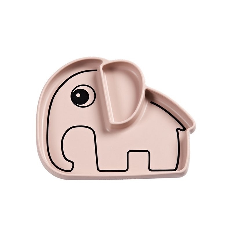 Elphee 造型矽膠餐盤