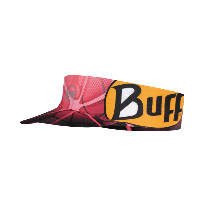 RUN｜BUFF Pro Team Pack Run Visor Ape-X Coral 跑步運動帽