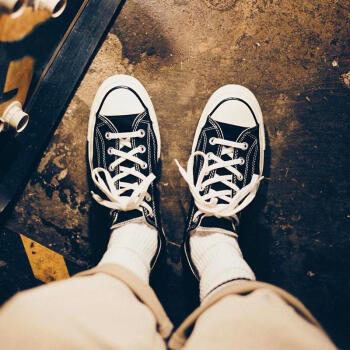 CONVERSE CHUCK 1970'S BLACK ( 低 筒 )