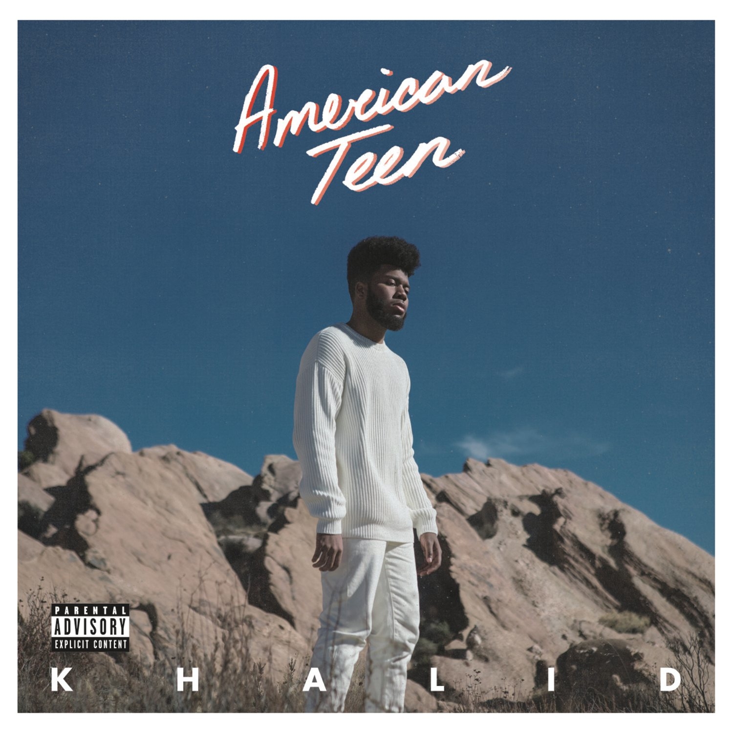 Khalid 凱利德 American Teen (2017) 原裝CD專輯 / 限量黑膠
