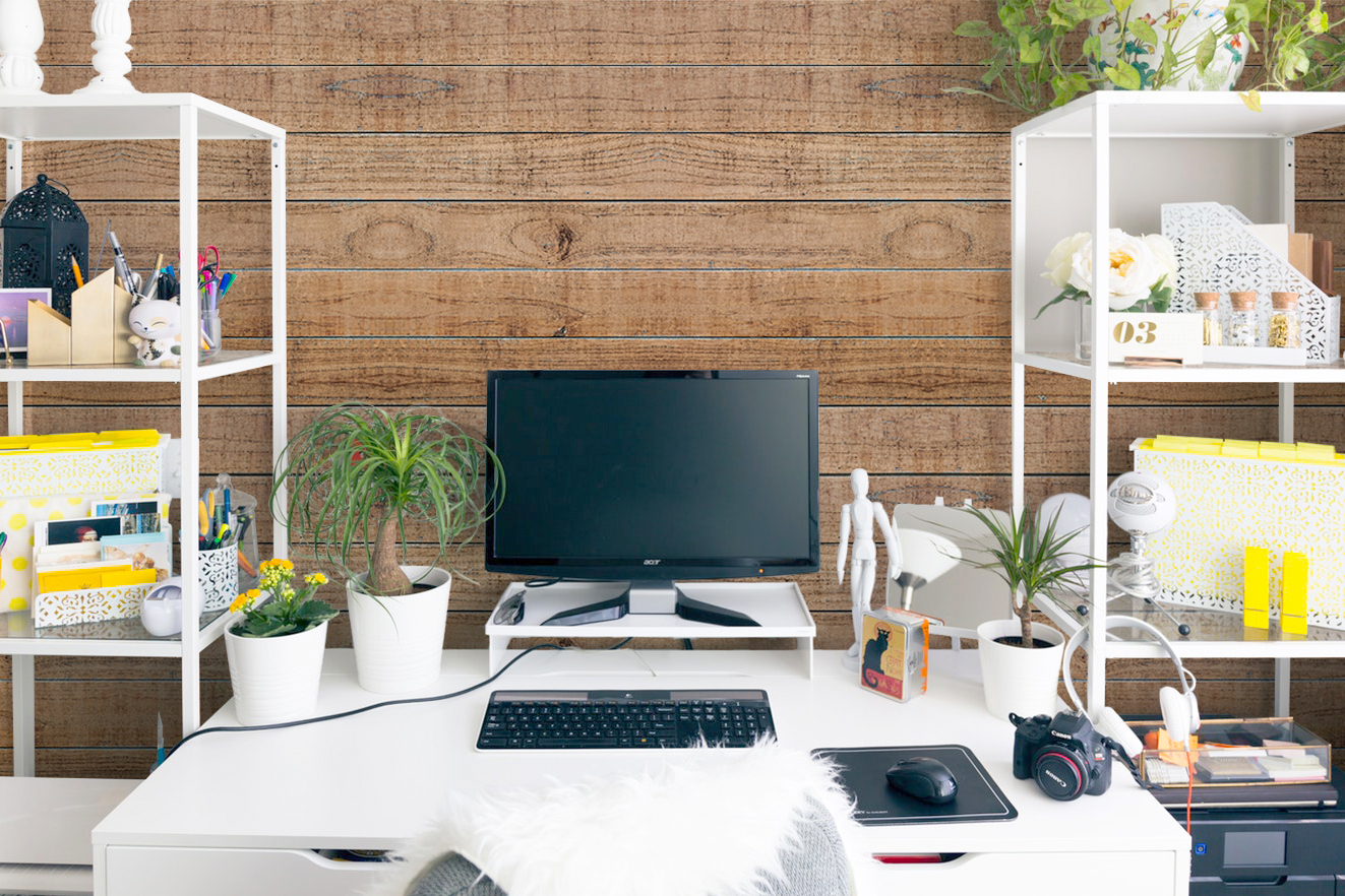 美牆貼貼//溪頭木紋(5/10/20片裝)