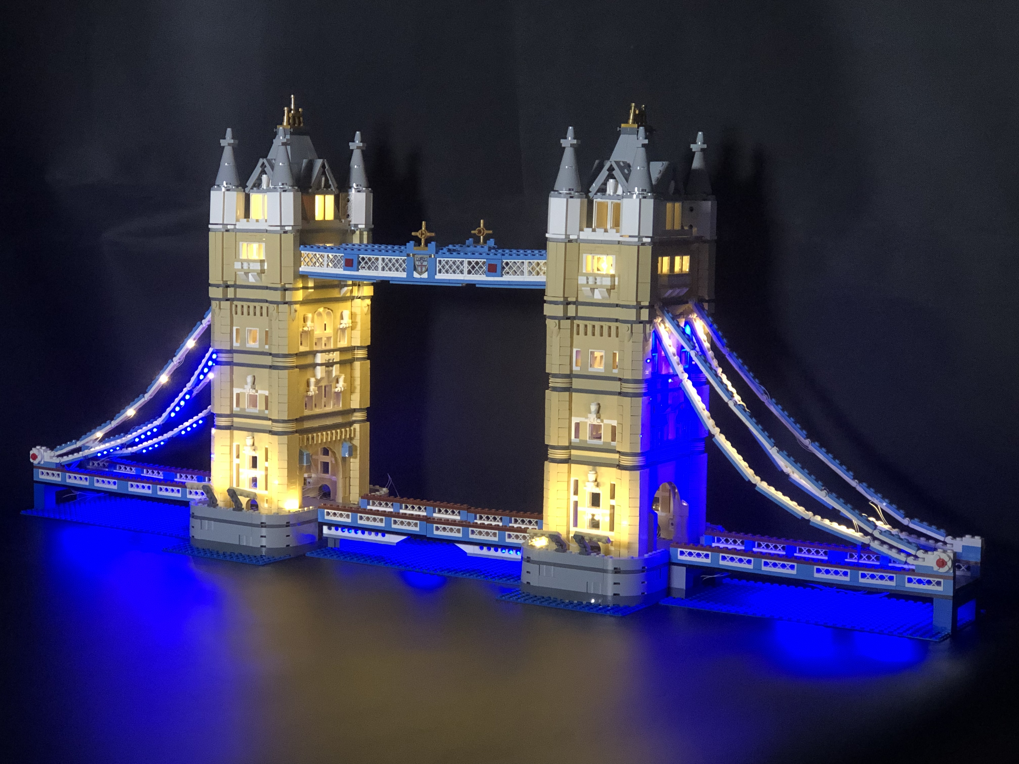 Lighting for Tower Bridge