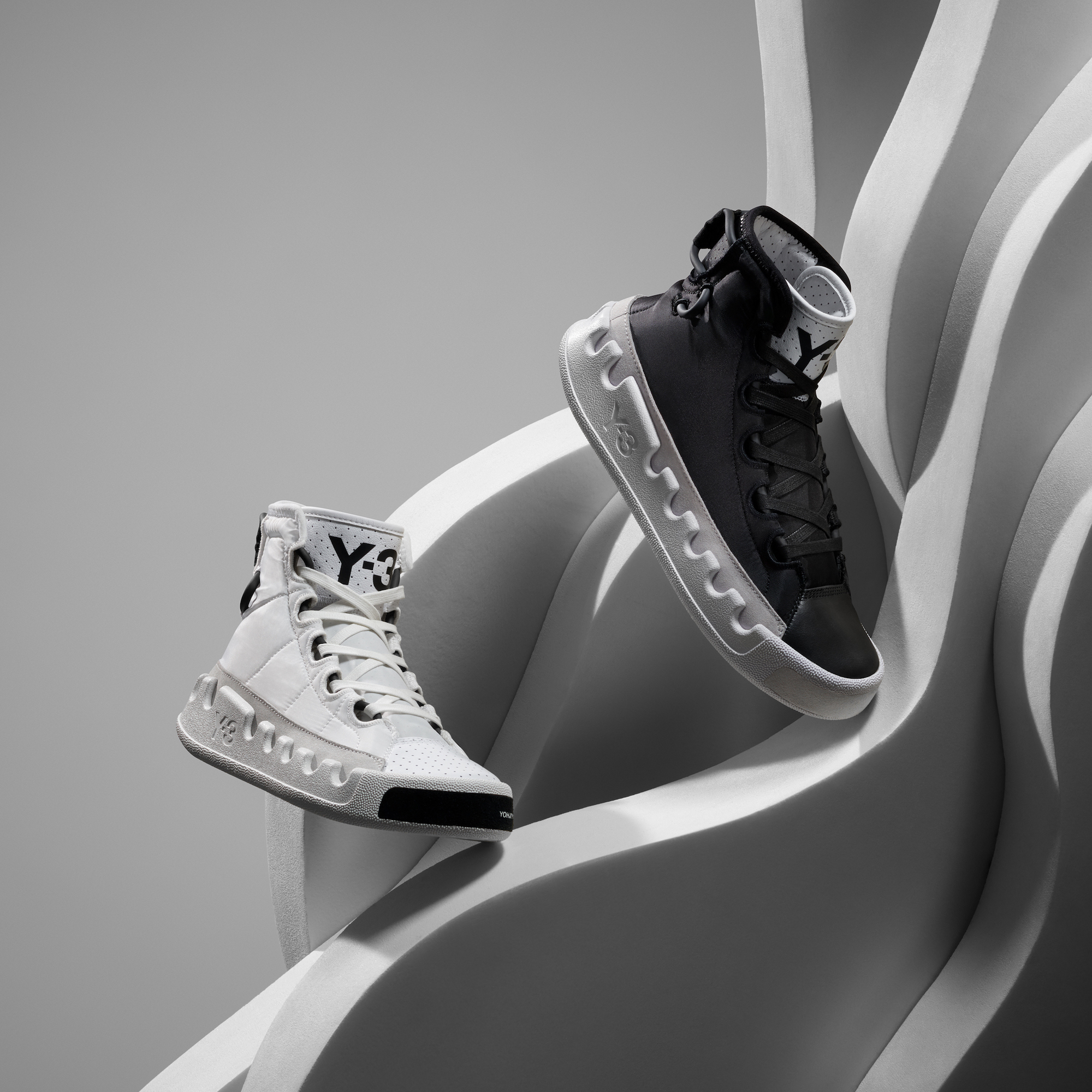 【 Y-3 KASABARU 頂級時尚鞋款 - 白 】