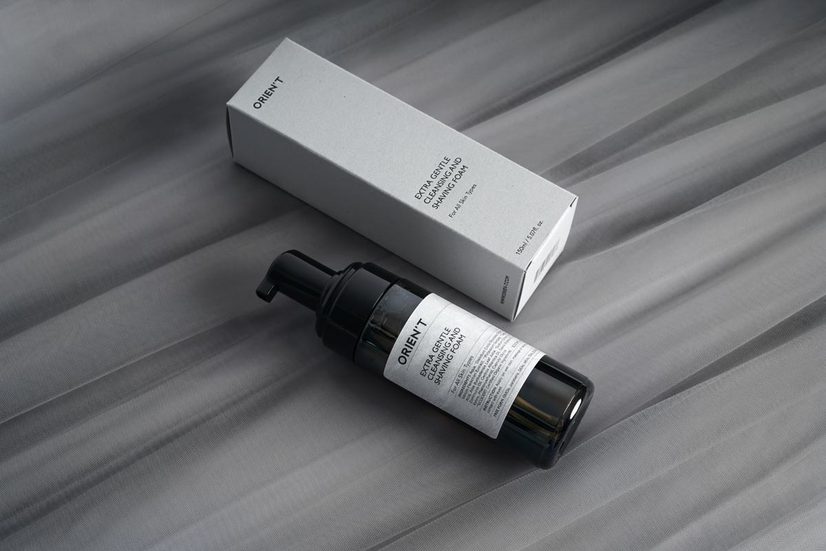 ORIEN'T 舒敏洗顏泡沫 Extra Gentle Cleansing Foam