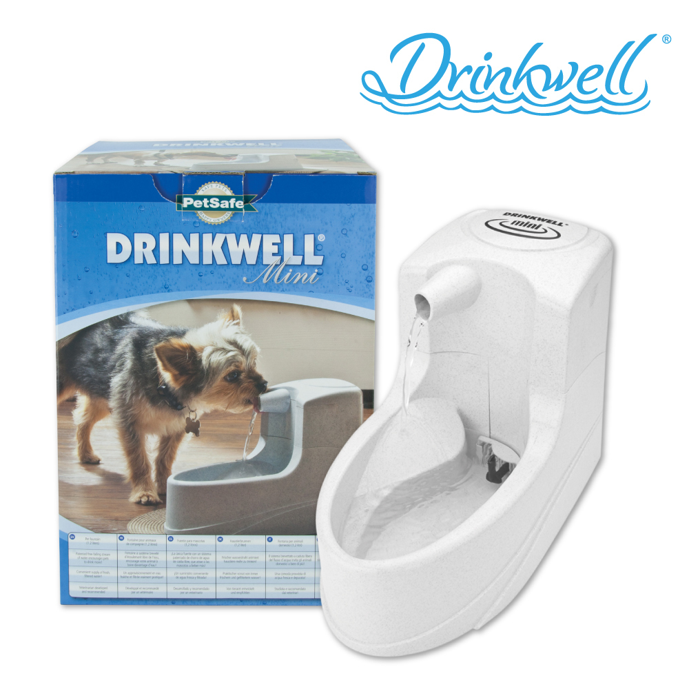 迷你寵物瀑布噴泉｜好好喝