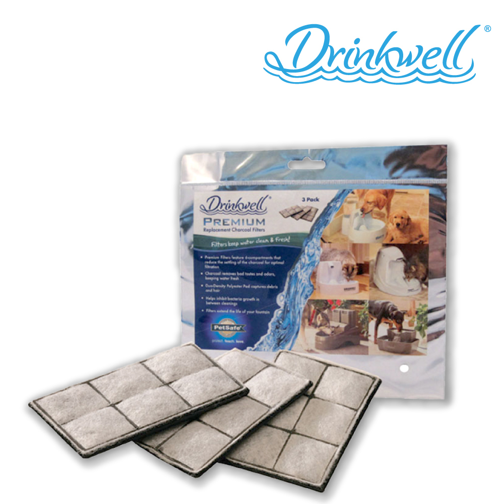 白金活性碳濾網｜好好喝