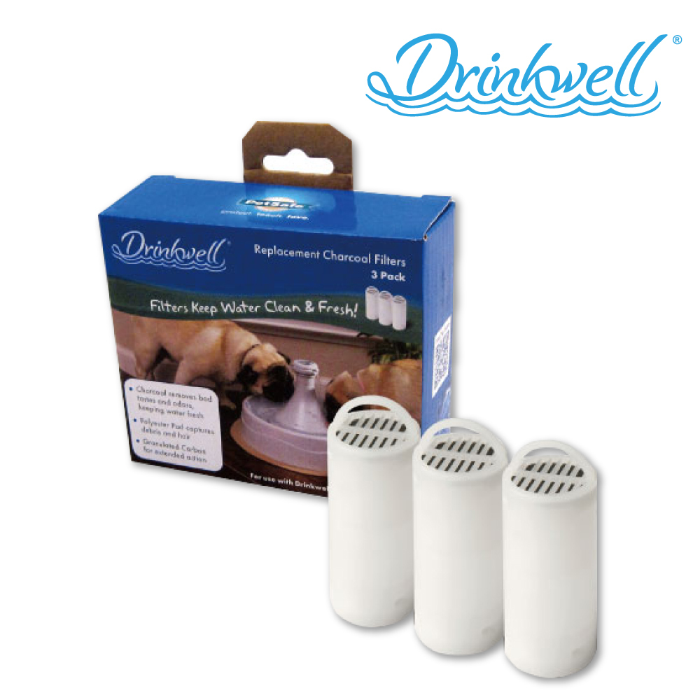 360度寵物噴泉活性碳濾芯｜好好喝