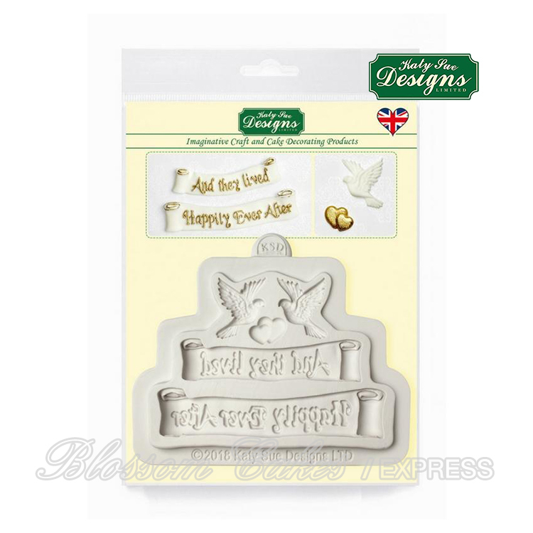 Katy Sue Happily Ever After - Silicone Mould