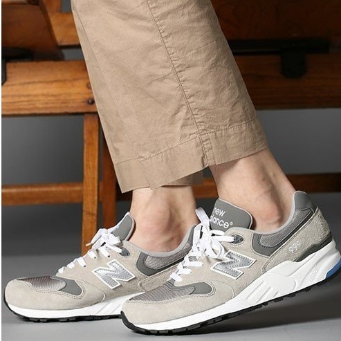 🔥(A) 馬上帶走🔥 NEW BALANCE NB 麂皮 反光 慢跑 休閒鞋 (男款)