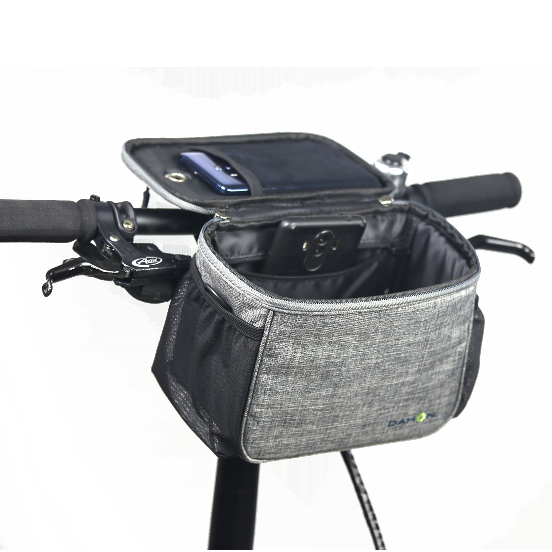 DAHON 車頭袋 DH-1042 - 灰色