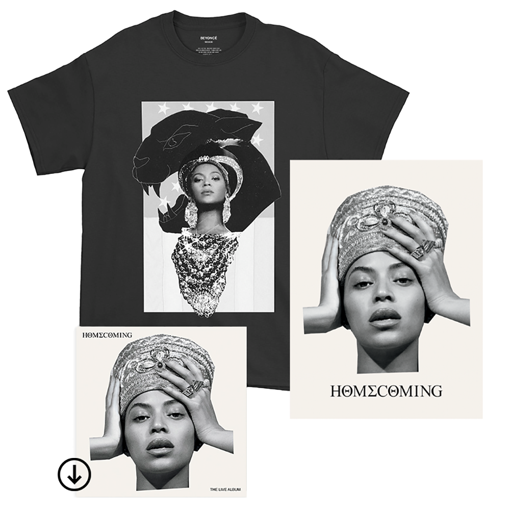 Beyonce 碧昂絲 HOMECOMING (2019) 現場精緻版數位專輯組合包