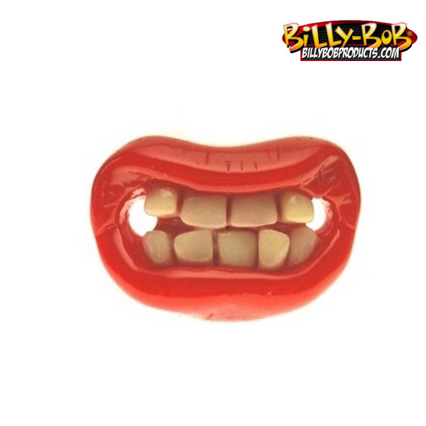 (現貨)美國Billy-Bob大嘴暴牙搞怪奶嘴