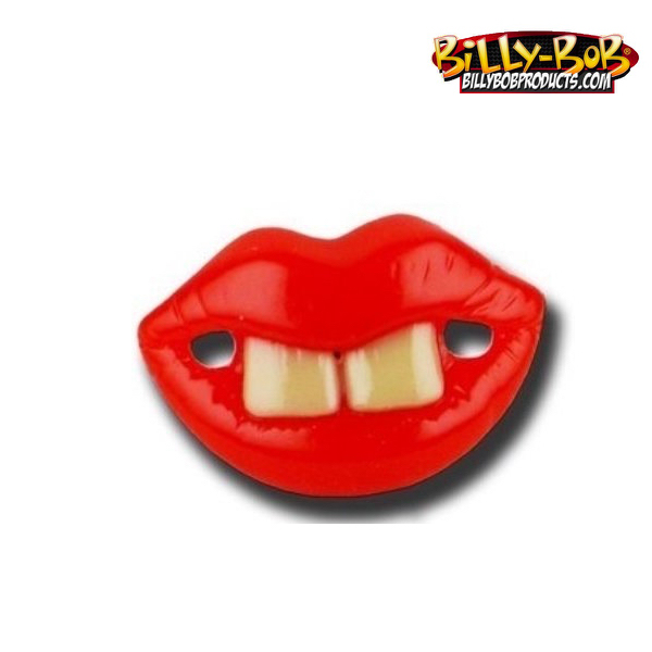 美國Billy-Bob暴牙紅唇搞怪奶嘴