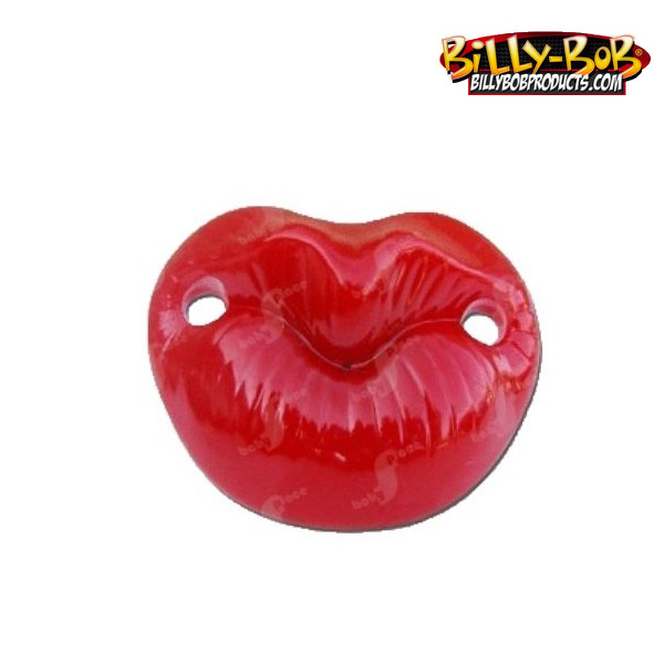 (現貨)美國Billy-Bob可愛紅唇搞怪奶嘴