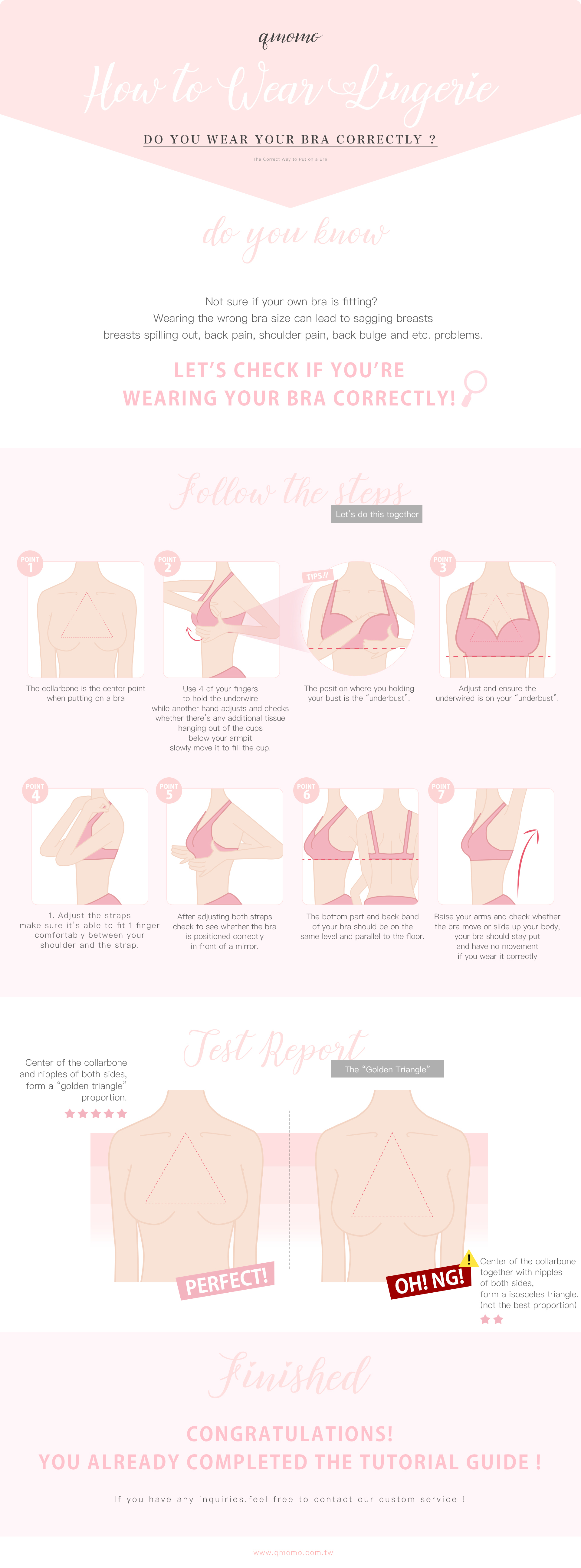 How to wear a bra