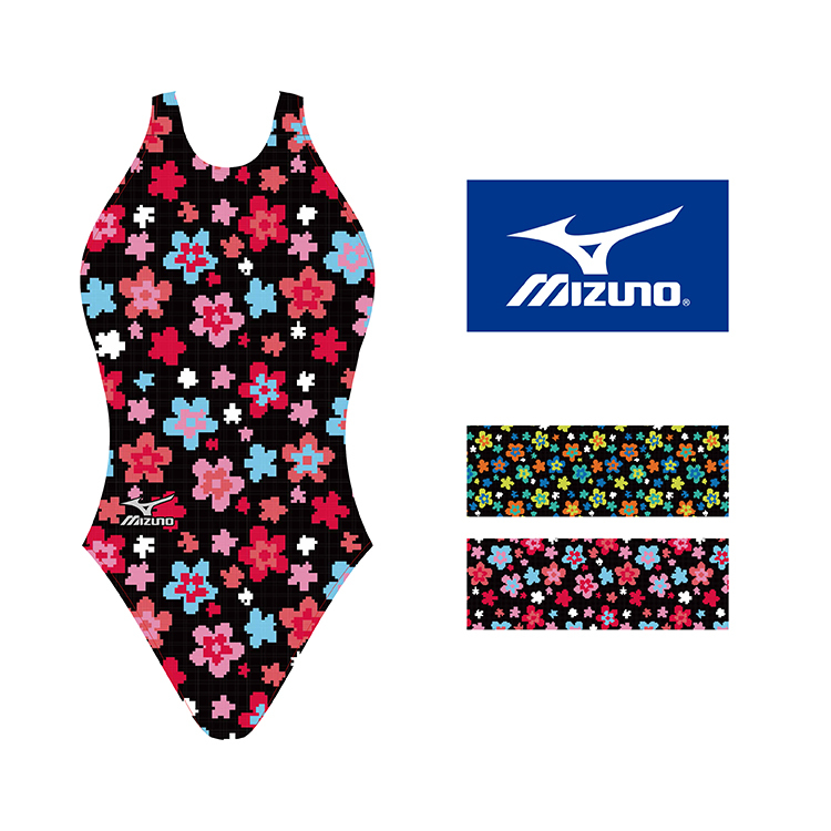 MIZUNO N2MA6763 大女練習泳衣