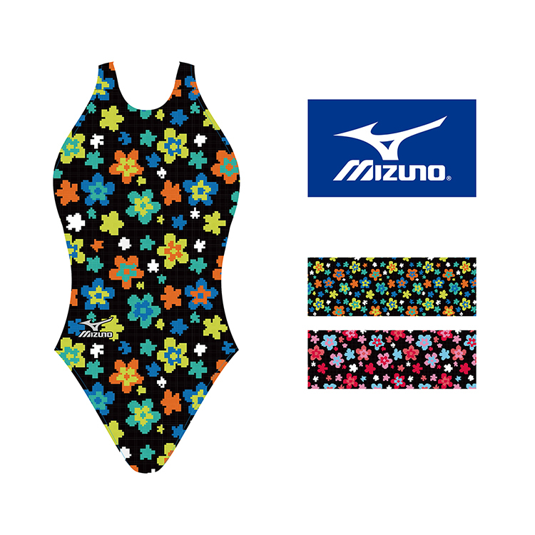 MIZUNO N2MA6763 大女練習泳衣