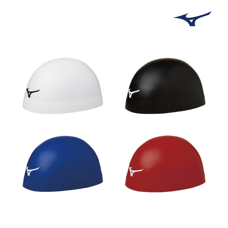 MIZUNO N2JW8002 和尚帽-四色(白/黑/紅/藍)