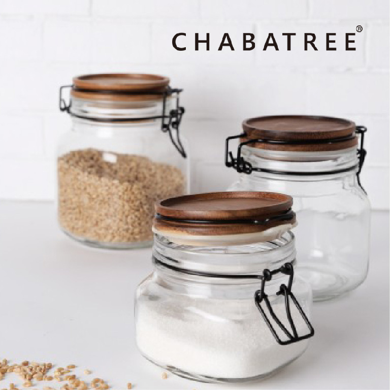 CHABATREE,餐具,保存罐,密封罐