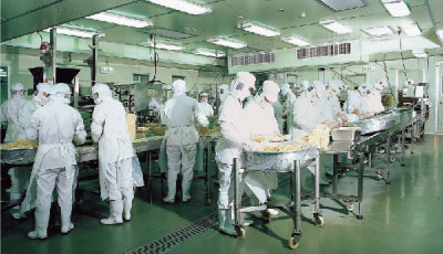 呷七碗-國際優良食品雙驗證工廠 01