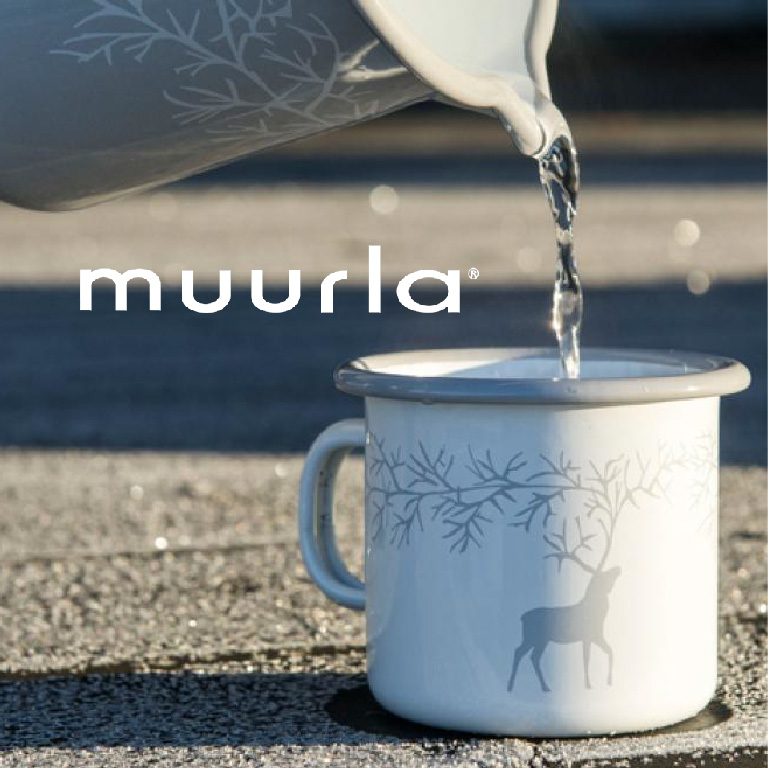 MUURLA,琺瑯杯