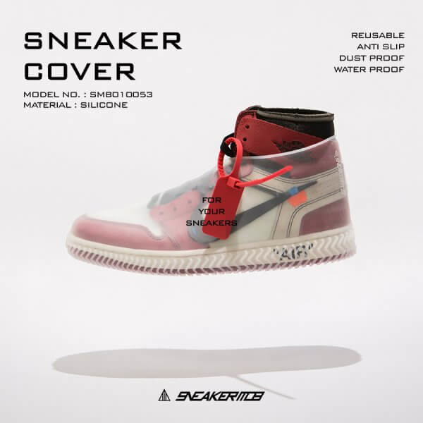 現貨| SNEAKERMOB SNEAKER COVER 防水鞋套 / 幻影白
