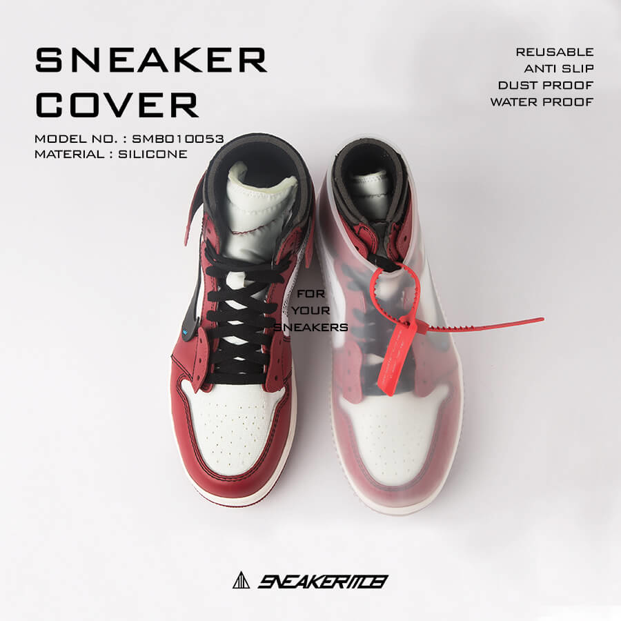 現貨| SNEAKERMOB SNEAKER COVER 防水鞋套 / 幻影白