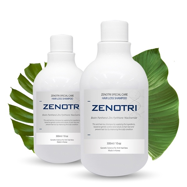ZENOTRI 防脫髮洗髮露【正品】(適合敏感性頭皮, 防頭皮屑) 韓國品牌