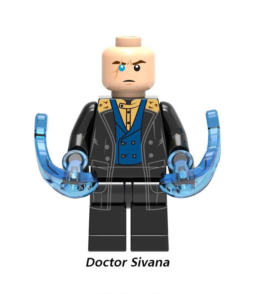 Super Heroes Minifigs Minifigures Fit Lego