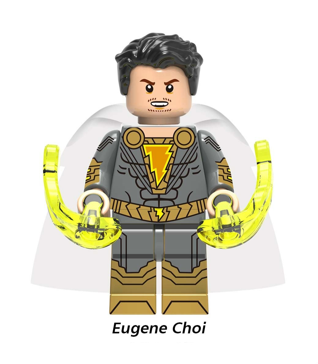 Eugene Choi Shazam DC Super Heroes Custom Minifigs Minifigures Fit Lego X1180