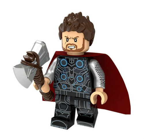 Thor Avengers Endgame Custom Minifigs Fit Lego