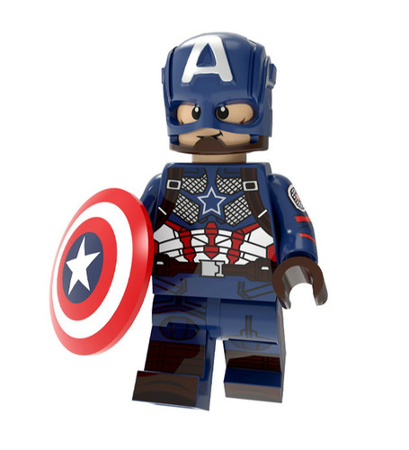 Captain America Avengers Endgame Minifigs Fit Lego