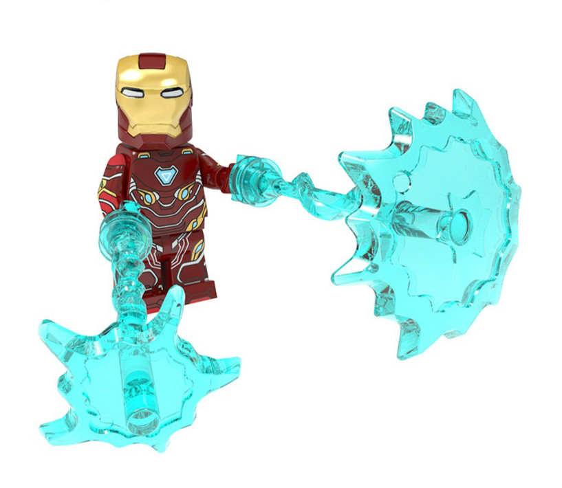 Iron Man Avengers Endgame Custom Mavrel DC Super Heroes Minifigs Minifigures Fit Lego P1980