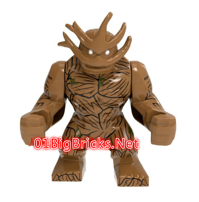 King Groot Marvel Super Heroes Minifigs Fit Lego
