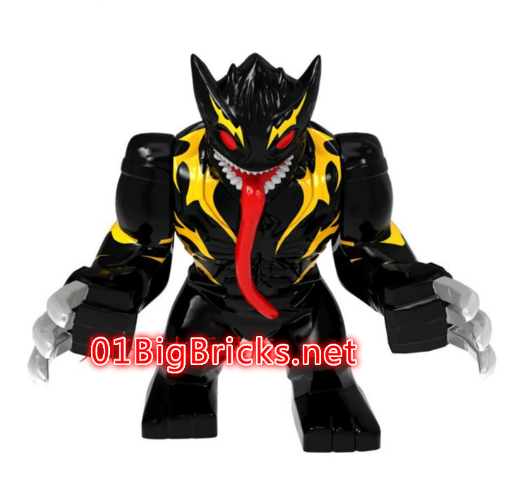 Symbiote Wolverine Custom Marvel DC Super Heroes Minifigs Fit Lego P2064