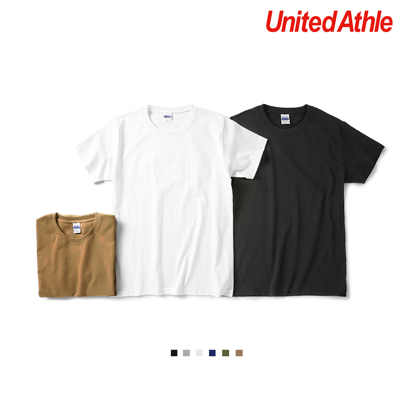 日本授權 United Athle 4252-01 7.1OZ 高磅 短TEE