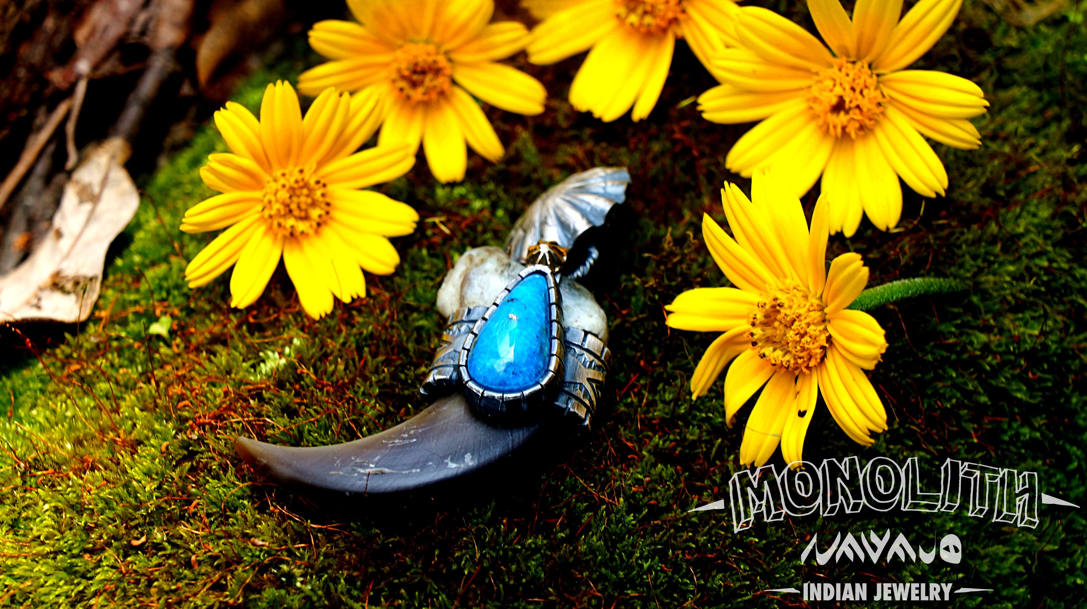 Ithaca peak 黑熊爪點金打印【 吊墜 】