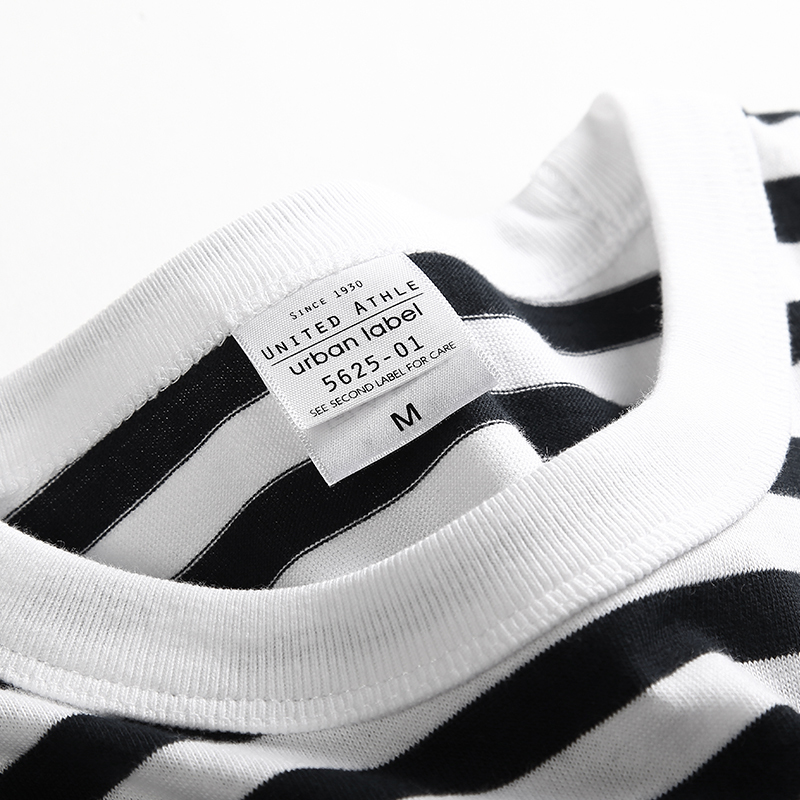 日本授權 United Athle 5625-01 5.6OZ 條紋 短TEE