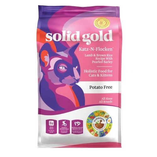 Solid Gold素力高 (全年齡) 優質貓糧 4lb/12lb
