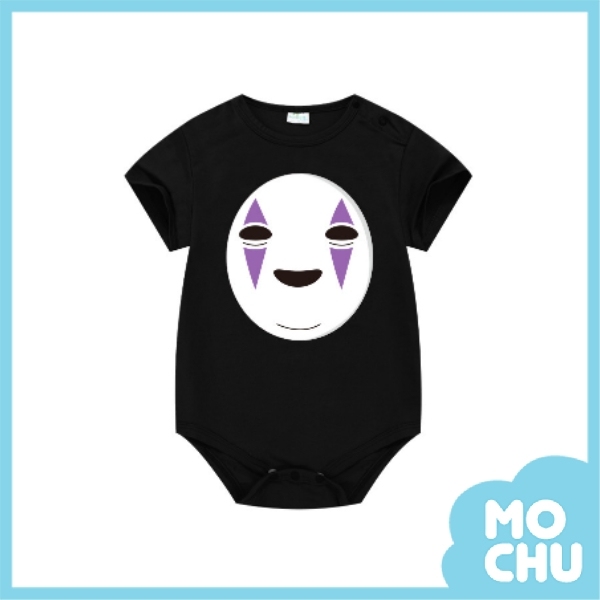 小嬰兒肥無臉男包屁衣