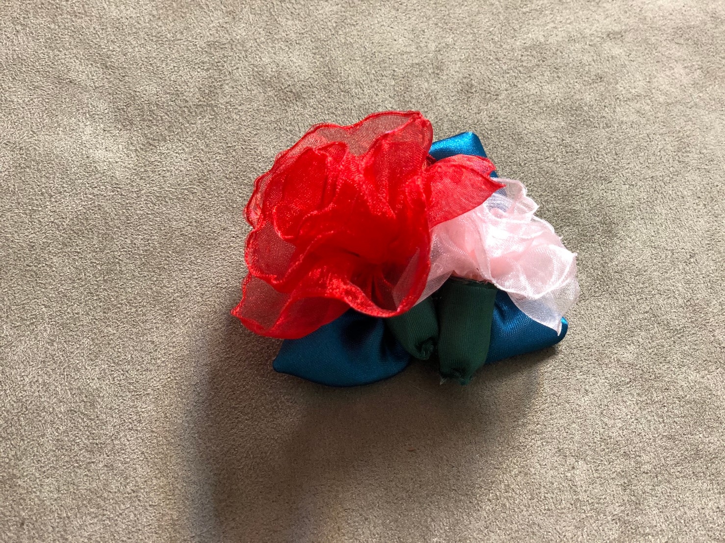 康乃馨胸花 手作DIY材料包