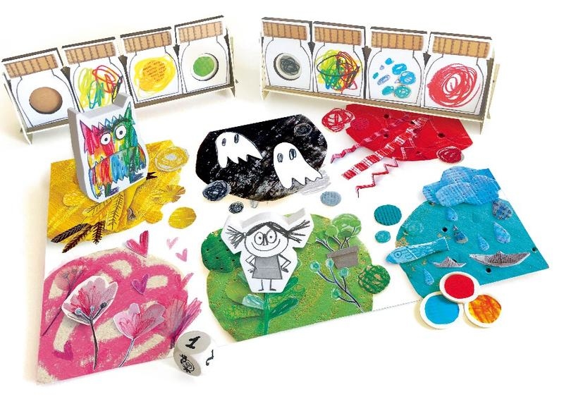 我的情緒小怪獸 The Color Monster 繁體中文版