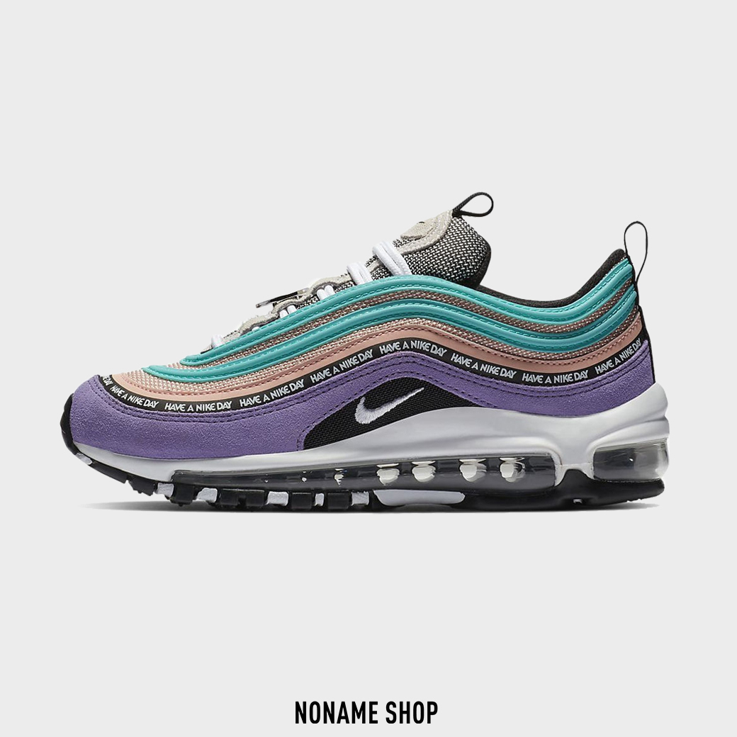 NIKE Air Max 97 SE Have A Nike Day (GS) 微笑經典鞋