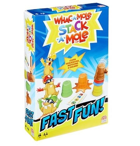 快手靠杯 旅行版 STACK A MOLE MATTEL