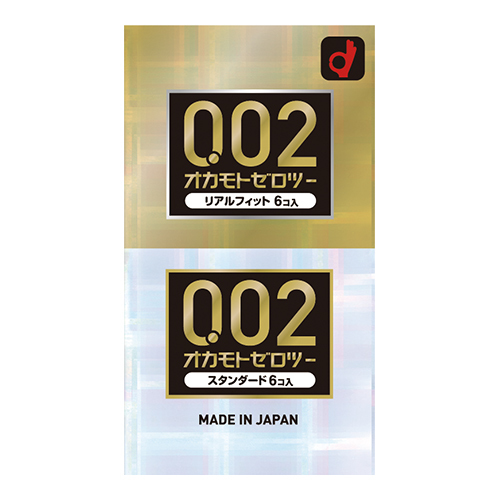 Okamoto 岡本 0.02 EX+完全貼身 2合1套裝 (12片)