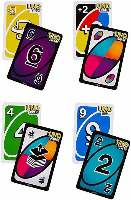 反轉 Uno Flip Card Game Mattel